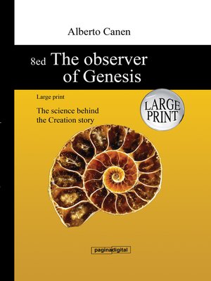 cover image of 8ed the Observer of Genesis